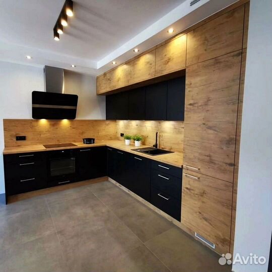 Кухня от производителя по индивидуальным размерам