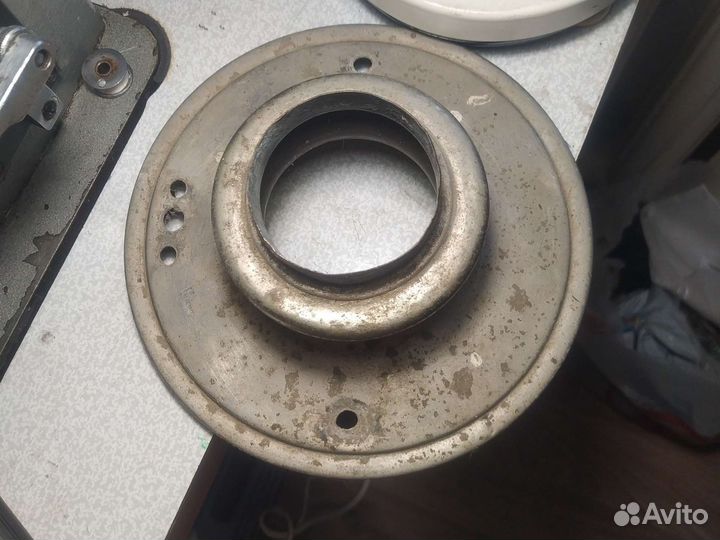 Крышка с царского самовара