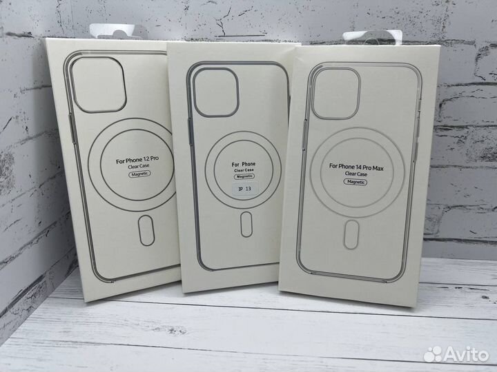 Чехол MagSafe для iPhone