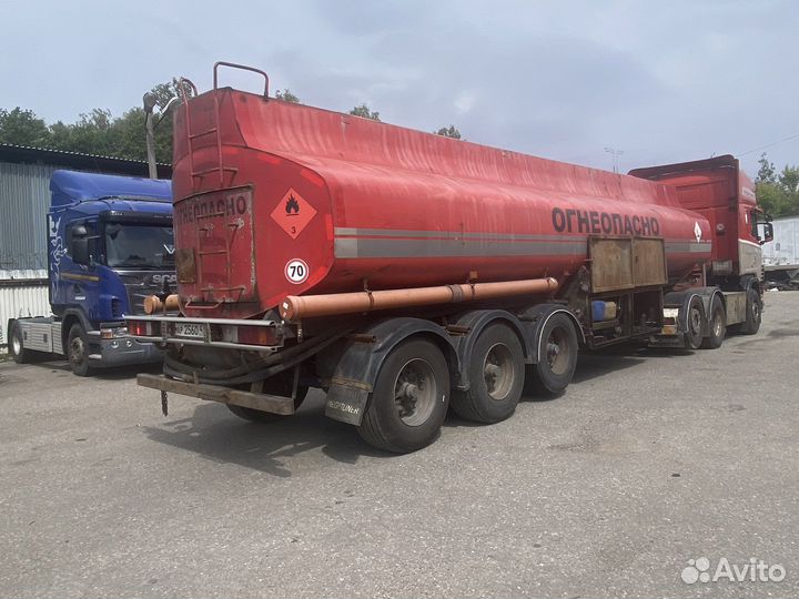 Полуприцеп химическая цистерна ADR GRUP ADR-3-PLSB, 1997