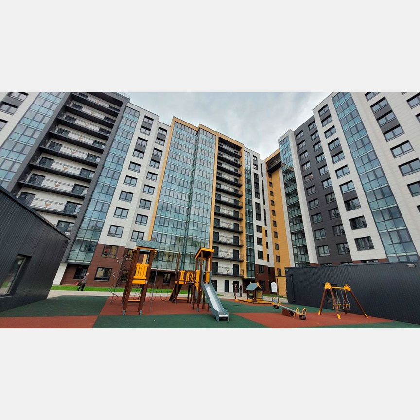 2-к. квартира, 68,9 м², 6/12 эт.