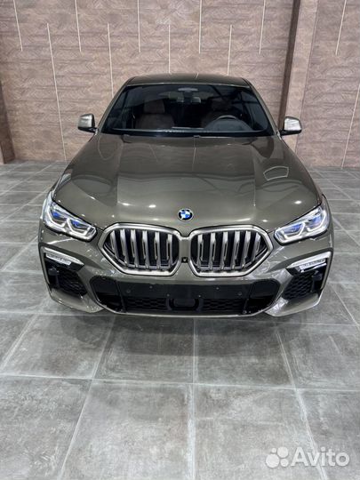 BMW X6 3.0 AT, 2020, 68 022 км