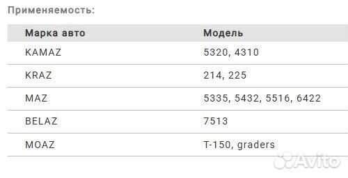 Крестовина камаз 4310 основной кардан