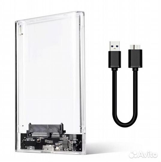 Внешний бокс для жесткого диска 2.5 (USB 3.0)