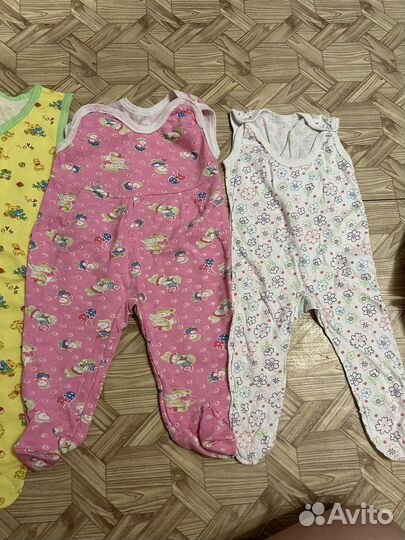 Детские вещи пакетом новые