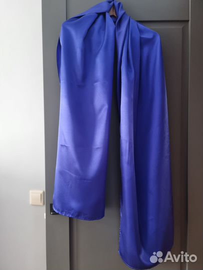 Индийское платье туника с вышивкой палантин шарф