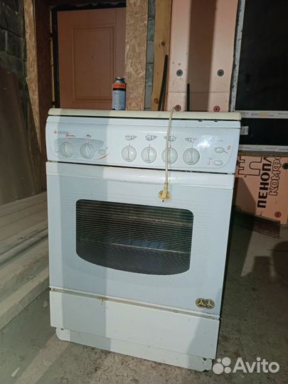 Газовая плита гефест