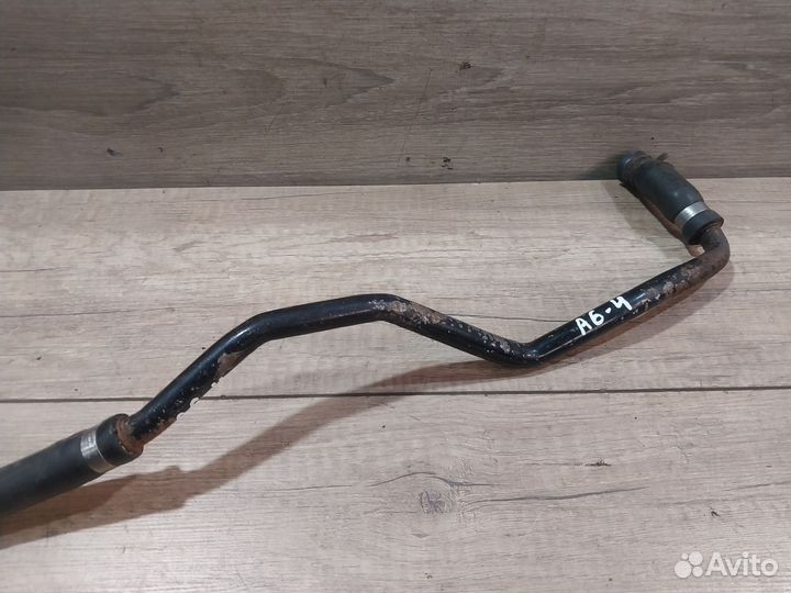 Трубка охлаждения Audi A6 C5 2.4