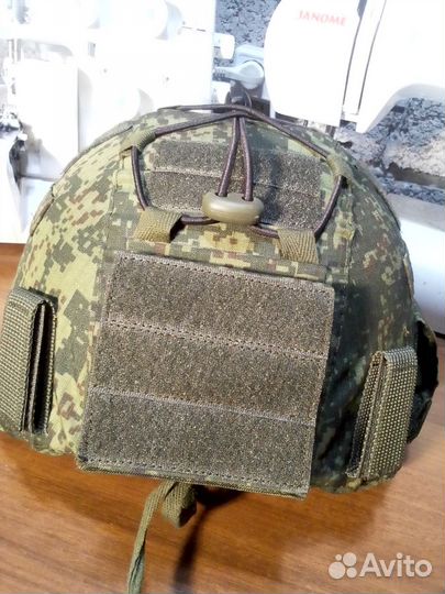 Чехол 6б47 емр (пиксель зелёный)