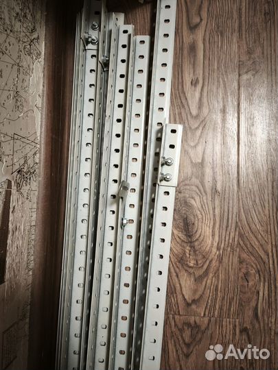 Оцинкованный стеллаж бу