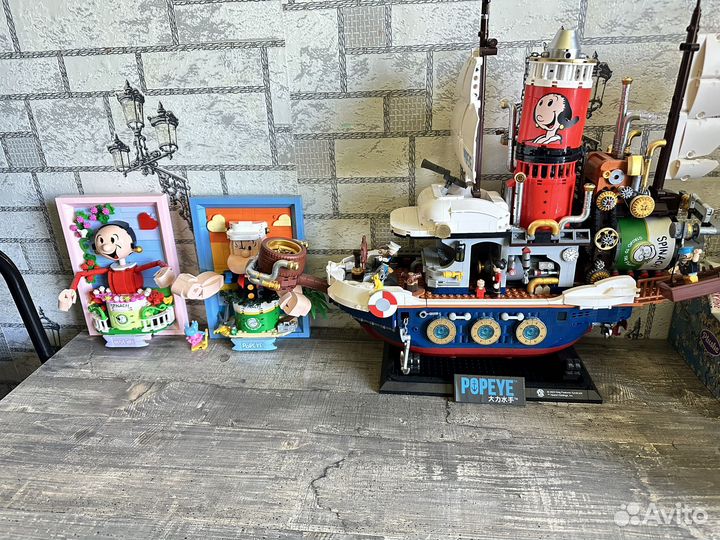 Конструктор Pantasy popeye комплект