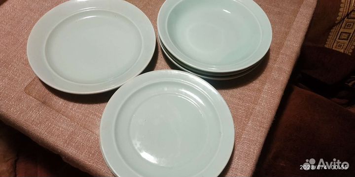 Тарелки СССР