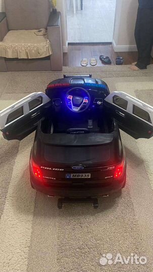 Детский электромобиль