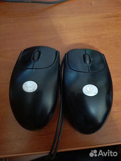 Беспроводная мышь logitech