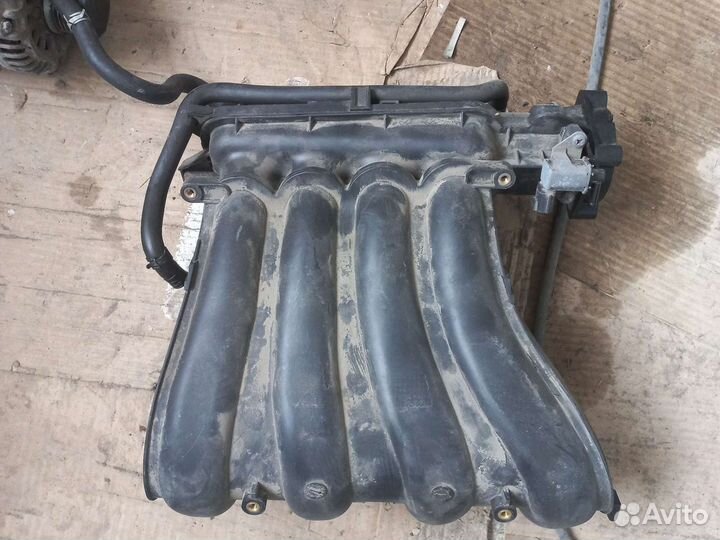 Коллектор Ниссан Кашкай j10