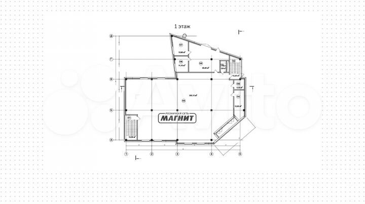 Ритейл в Химках, в 1-м Дачном переулке, 8
