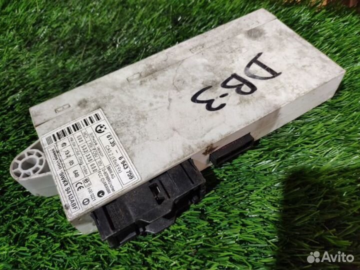 Блок CAS Bmw 120I E87 N46