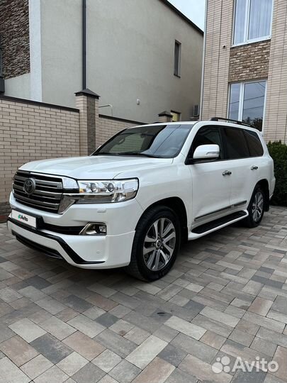 Toyota Land Cruiser 4.5 AT, 2018, 100 000 км