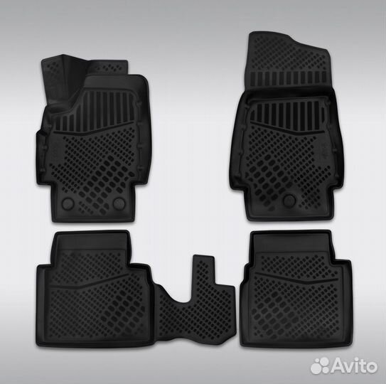 Ковры салона и багажника LADA 4х4 5D (ориг. рис)
