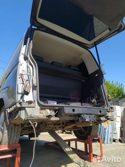 Фаркоп для Volkswagen Multivan Caravelle T6