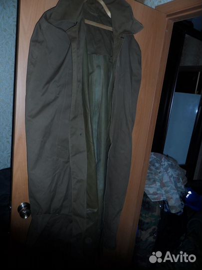Плащ накидка армейская
