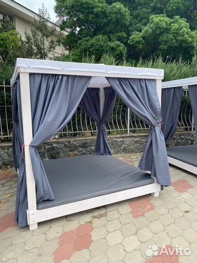 Пляжные беседки под ключ