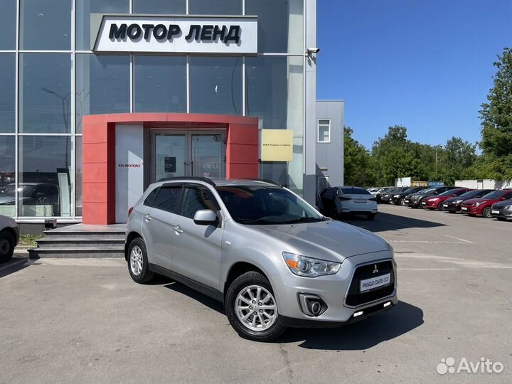 Mitsubishi ASX 1.8 CVT, 2013, 210 933 км