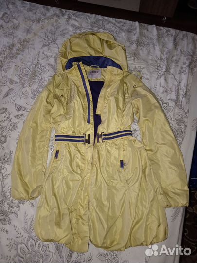 Куртка демисезонная детская для девочки