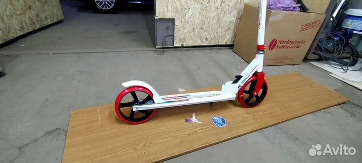 Самокат детский двухколесный новый