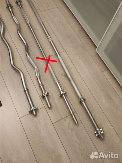 Гантели разборные Торнео 29 кг