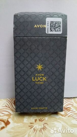 Avon luck for him 30 мл