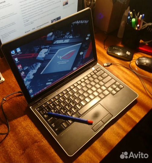 Dell E6230 i5 1тб SSD 12