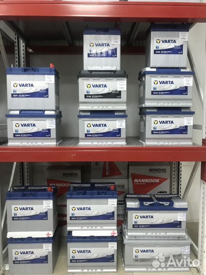 Аккумулятор Varta (Варта) 40Ah 330A (бортик) обрат