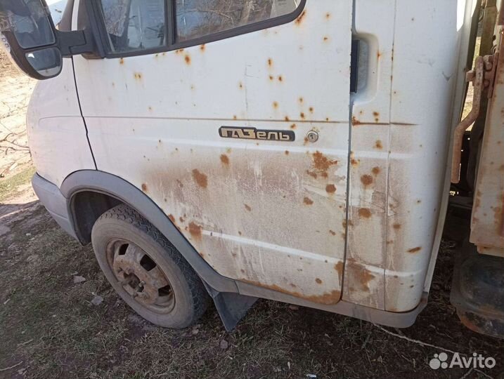ГАЗ ГАЗель 3302 2.3 МТ, 2008, битый, 136 000 км