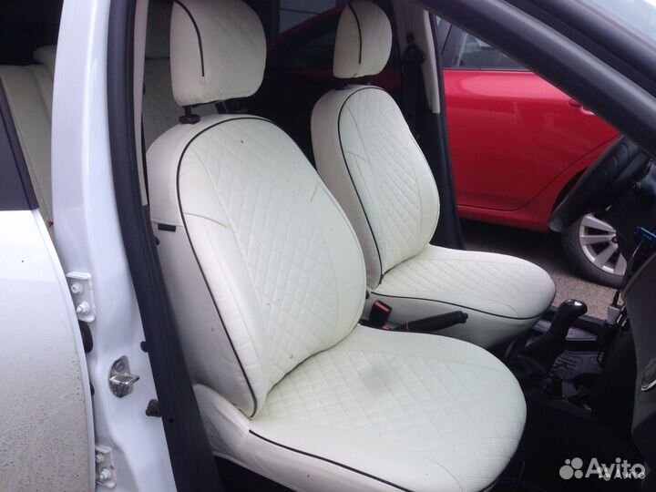 Чехлы из экокожи р.логан 2014-н.в