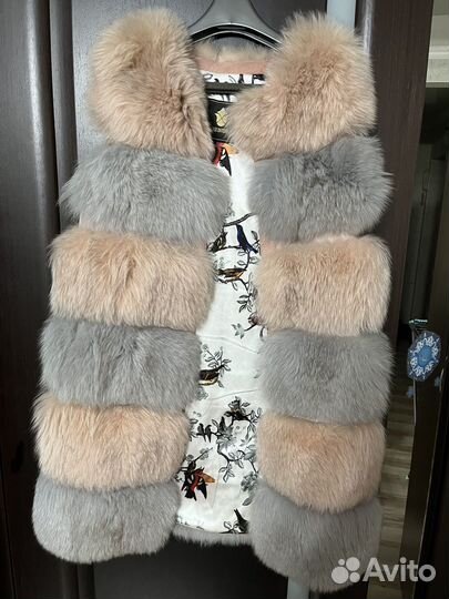 Жилет меховой женский 42-44