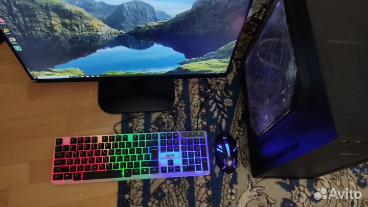 Игровой комп i7