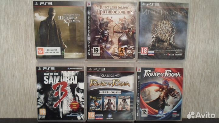 Игры для Sony PS3