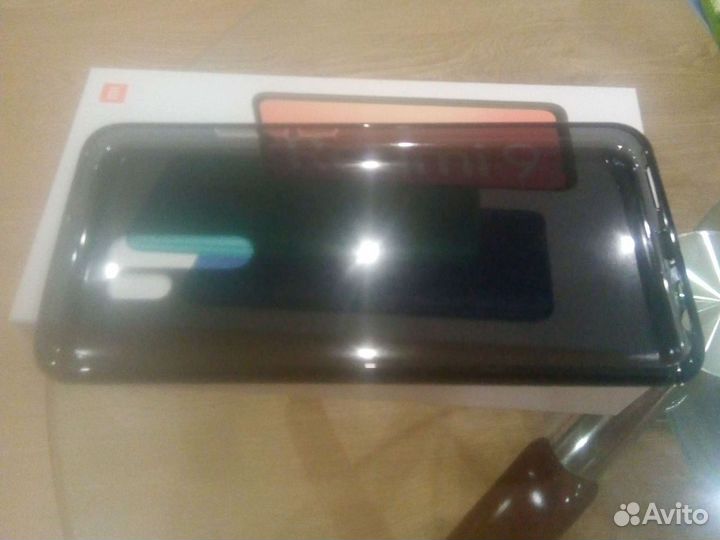 Новый бампер чехол Redmi 9