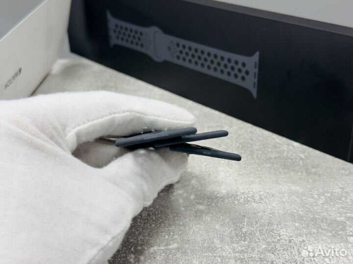 Ремешок для Apple Watch Nike 44/45mm Anthracite