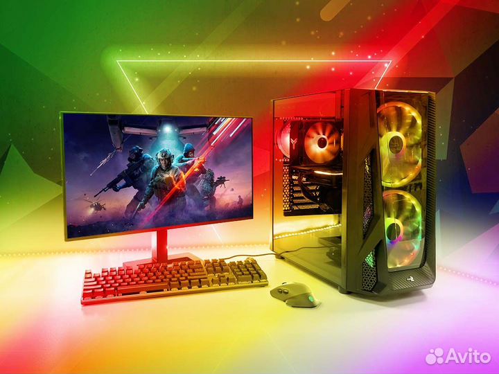 Компьютер Intel Core i7-11700F/GeForce RTX 4060 Ti