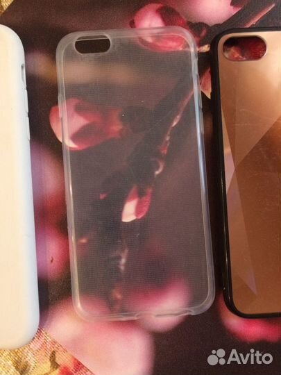 Чехлы для эйпл. Остались 6-кив