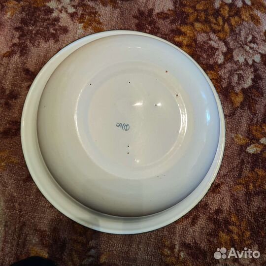 Таз эмалированный СССР