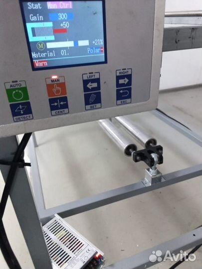 Система равнения полотна EPC для печатных машин