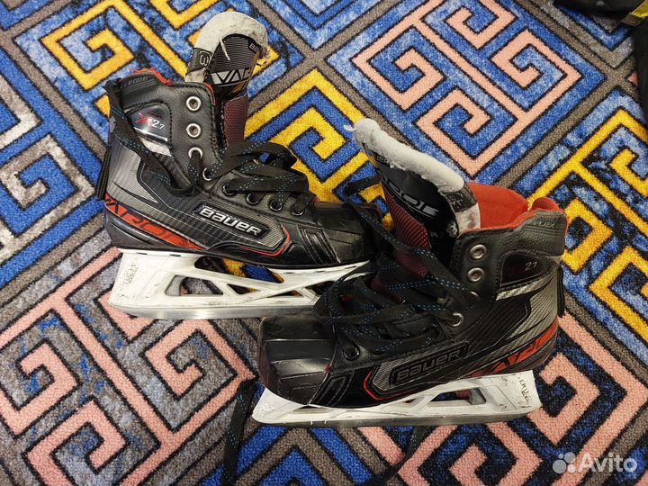 Вратарские коньки bauer vapor
