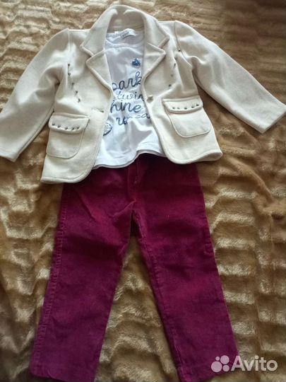 Детские вещи на девочку