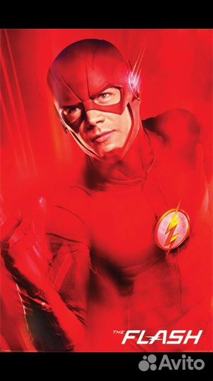 Плакат DC CW Flash