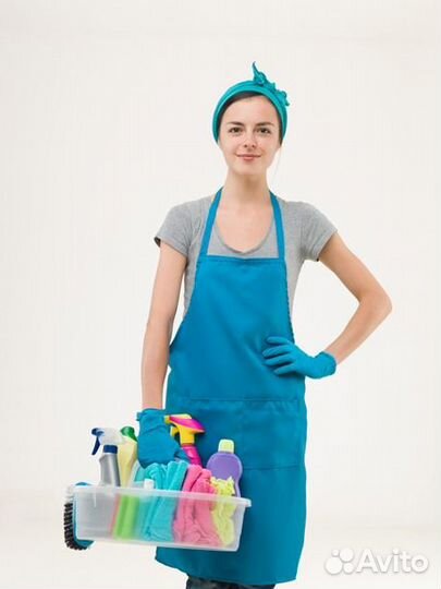 Уборщик (ка)