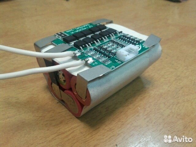 Точечная сварка акб Li-Ion, Ni-Cd, Ni-Mh