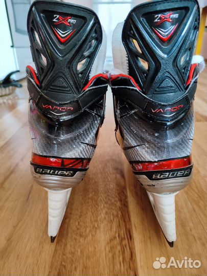 Хоккейные коньки bauer vapor 2x pro 5,5 ее